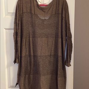 Free People Tops - Free People Brown Long Sleeve Free People Tops - Free People Brown Long Sleeve
